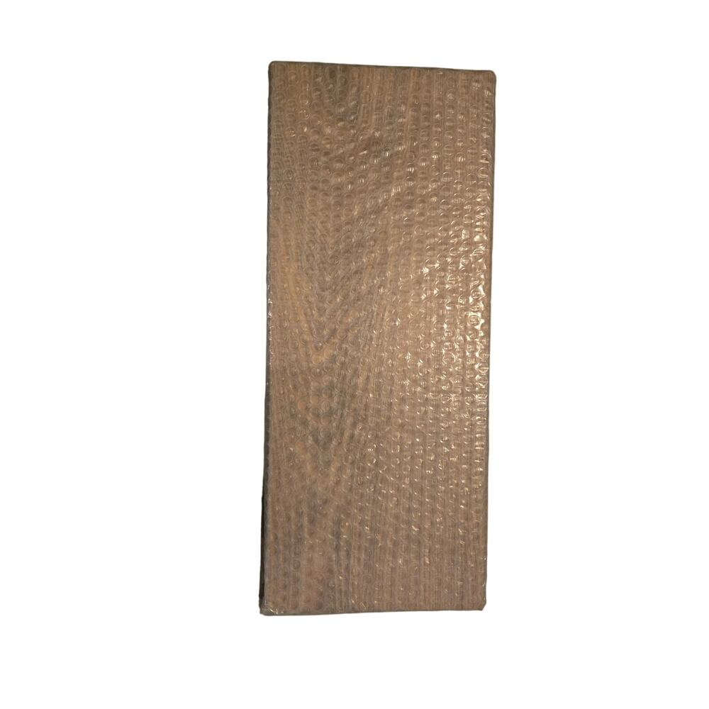 YGYQZ Wooden Monitor Stand Riser for Desk - Natural Wood